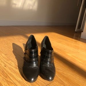 Franco Sarto black boots